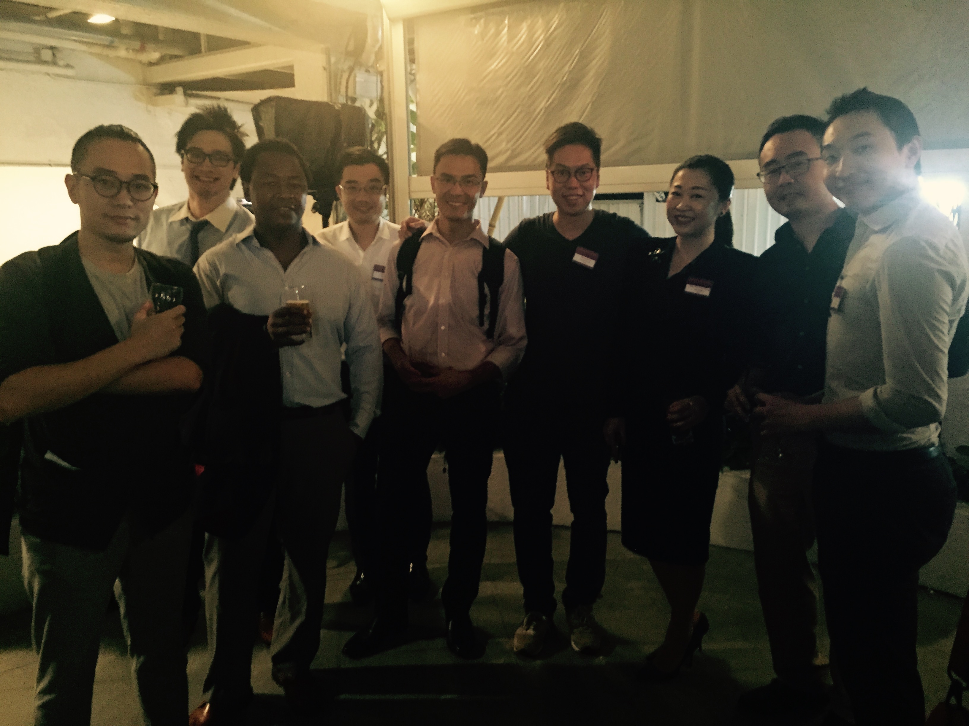 Cocktail Reception at the Royal Hong Kong Yacht Club, 19th September 2016